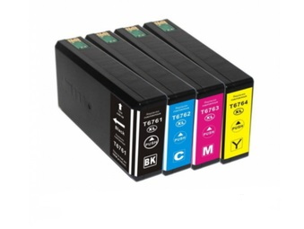 4 Pack Combo Compatible Epson 676XL (1BK/1C/1M/1Y) ink cartridges