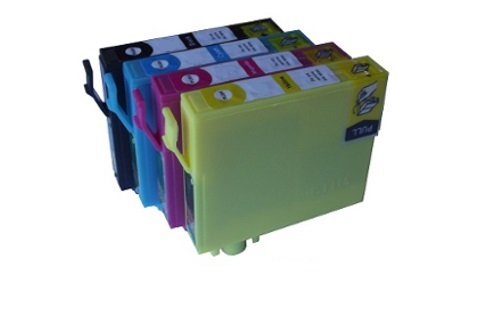 4 Pack Combo Compatible Epson 200XL (1BK/1C/1M/1Y) ink cartridges