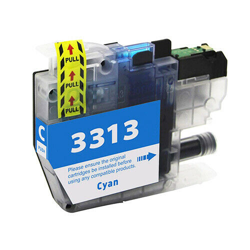 Compatible Brother LC3313 Cyan Ink Cartridge