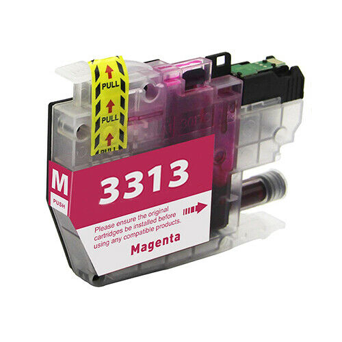 Compatible Brother LC3313 Magenta Ink Cartridge