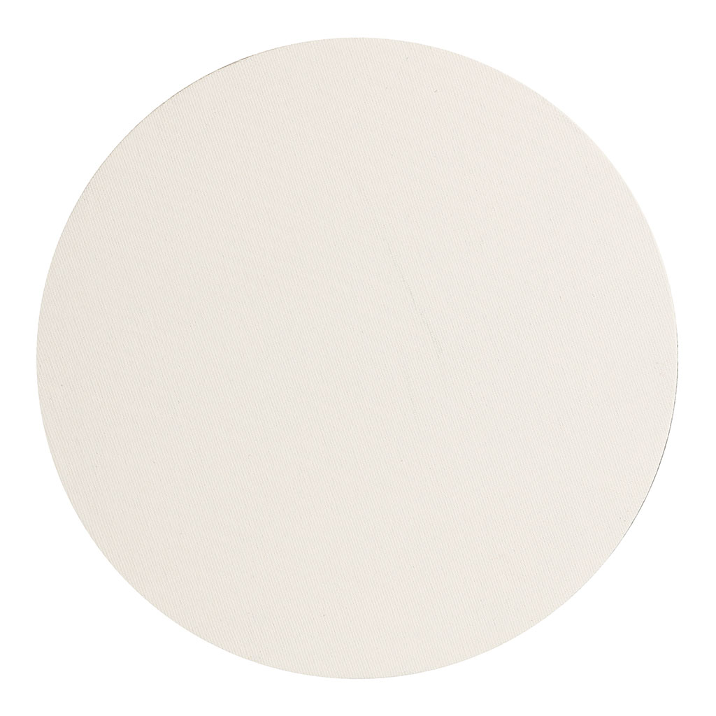 Clairefontaine Canvas Board Round White 20cm