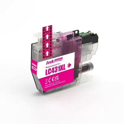 Compatible Brother LC431XL M (Magenta) ink cartridge