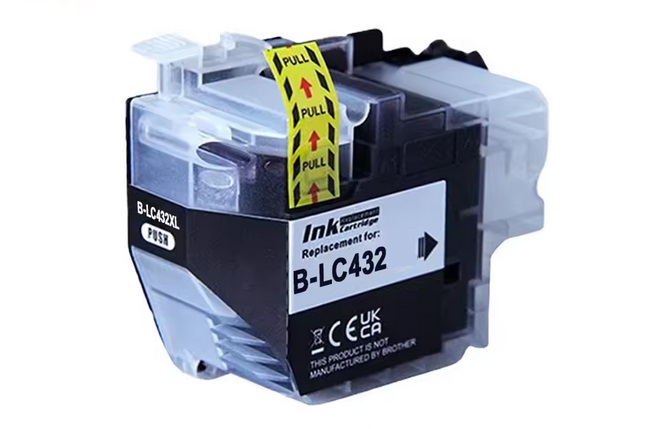 Compatible Brother LC432BK (Black) ink cartridge