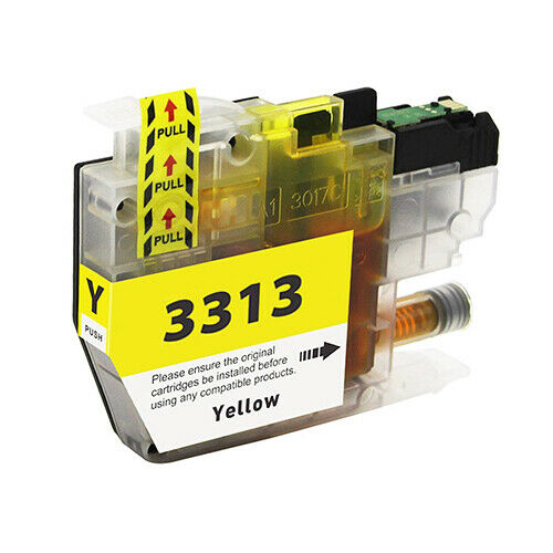 Compatible Brother LC3313 Yellow Ink Cartridge