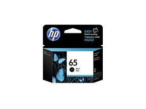 Genuine HP 65 Black Ink Cartridge - Click Image to Close